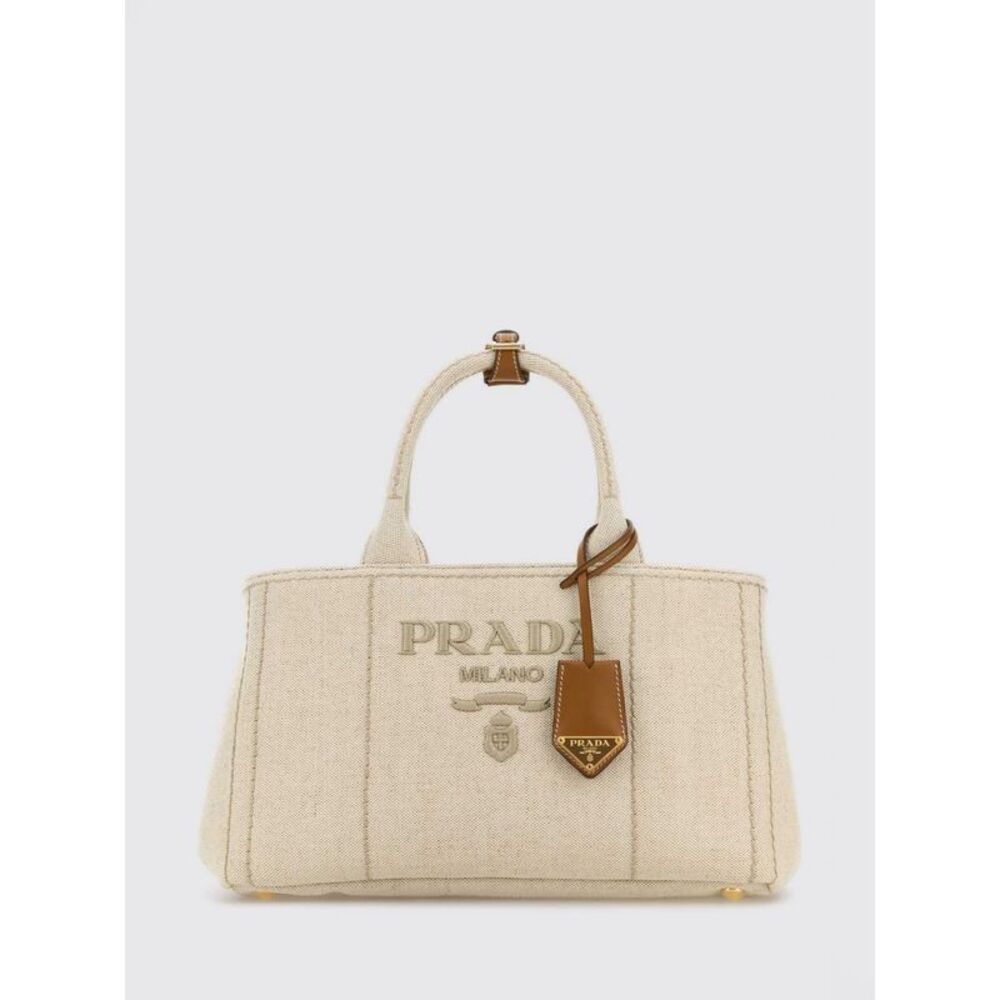 Prada Tote Bag Woman Natural